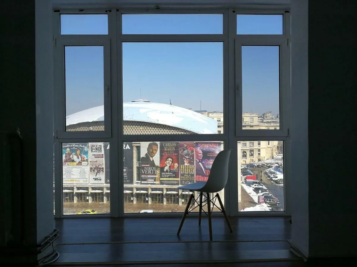 Διαμέρισμα Palace Hall Studio Ξενοδοχείο Βουκουρέστι